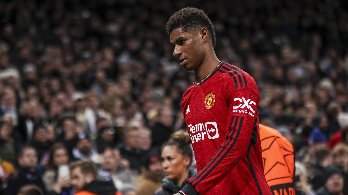 Pundit critica Marcus Rashford, estrela do Manchester United