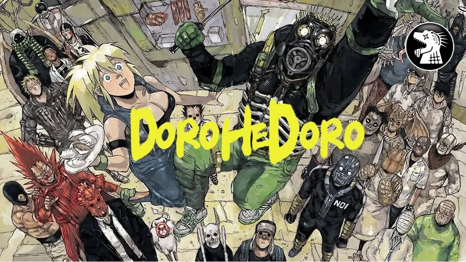 Sequência do anime de Dorohedoro confirmada em produção