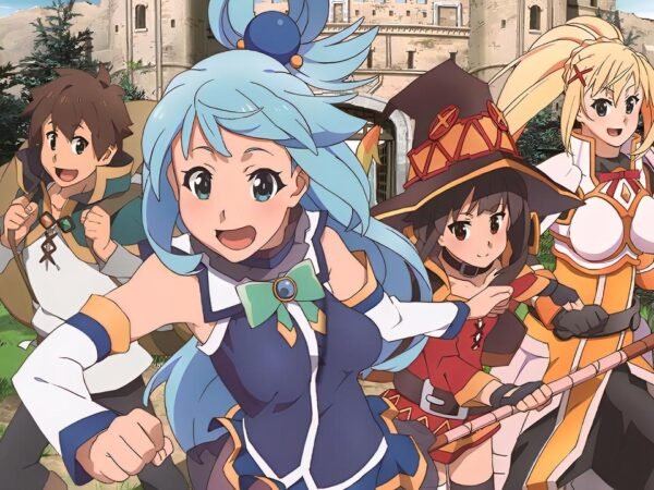 A 3ª temporada de Konosuba revela um novo visual importante antes da estreia