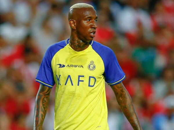 A estrela do Al-Nassr comemora o gol de Cristiano Ronaldo depois de marcar três gols contra o Inter Miami de Lionel Messi 1 A estrela do Al Nassr comemora o gol de Cristiano Ronaldo depois de marcar três gols contra o Inter Miami de Lionel Messi