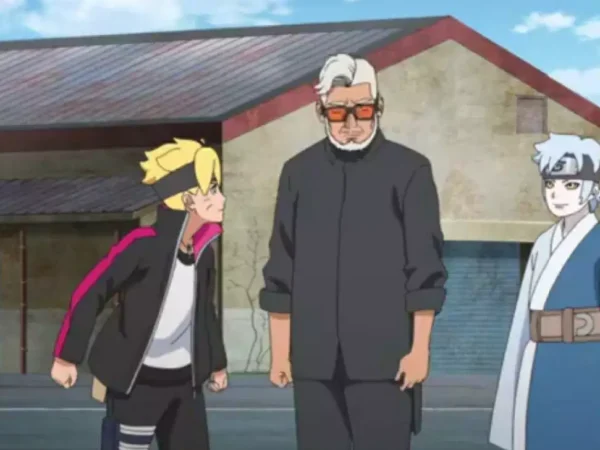 Amado é um antagonista em Boruto? 1 Amado é um antagonista em Boruto
