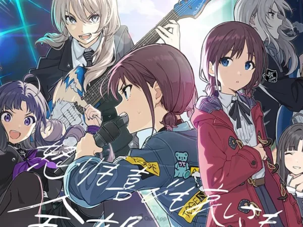 Anime Girls Band Cry revela estreia na primavera de 2024 no primeiro trailer completo 1 Anime Girls Band Cry revela estreia na primavera de 2024 no primeiro trailer completo