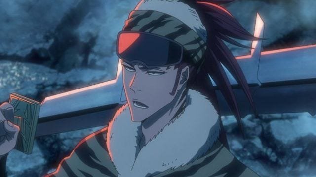 Bleach O Bankai de Renji faz dele um Soul Reaper de nível Capitão