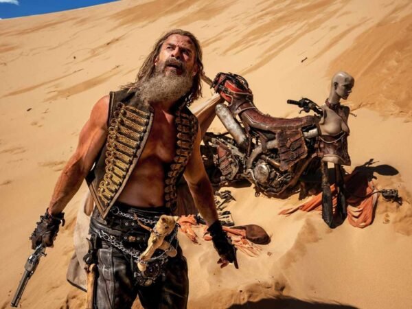 Chris Hemsworth verdadeiramente irreconhecível no primeiro trailer de Mad Max 1 Chris Hemsworth verdadeiramente irreconhecível no primeiro trailer de Mad Max