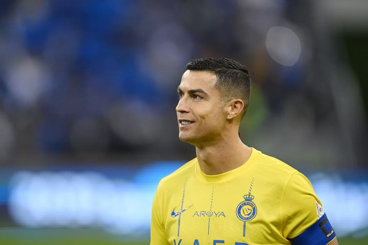 Cristiano Ronaldo foi suspenso por uma partida pela SAFF por suas supostas ações inadequadas dirigidas aos torcedores do Al Shabab