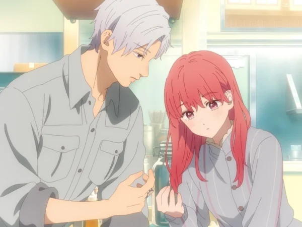 Data de lançamento do episódio 9 de A Sign of Affection