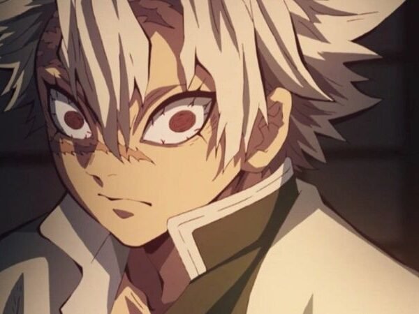 Demon Slayer Sanemi Shinazugawa é daltônico