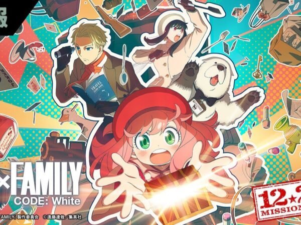 Filme Spy x Family Code White será lançado nos EUA em abril de 2024 1 Filme Spy x Family Code White será lançado nos EUA em abril de 2024