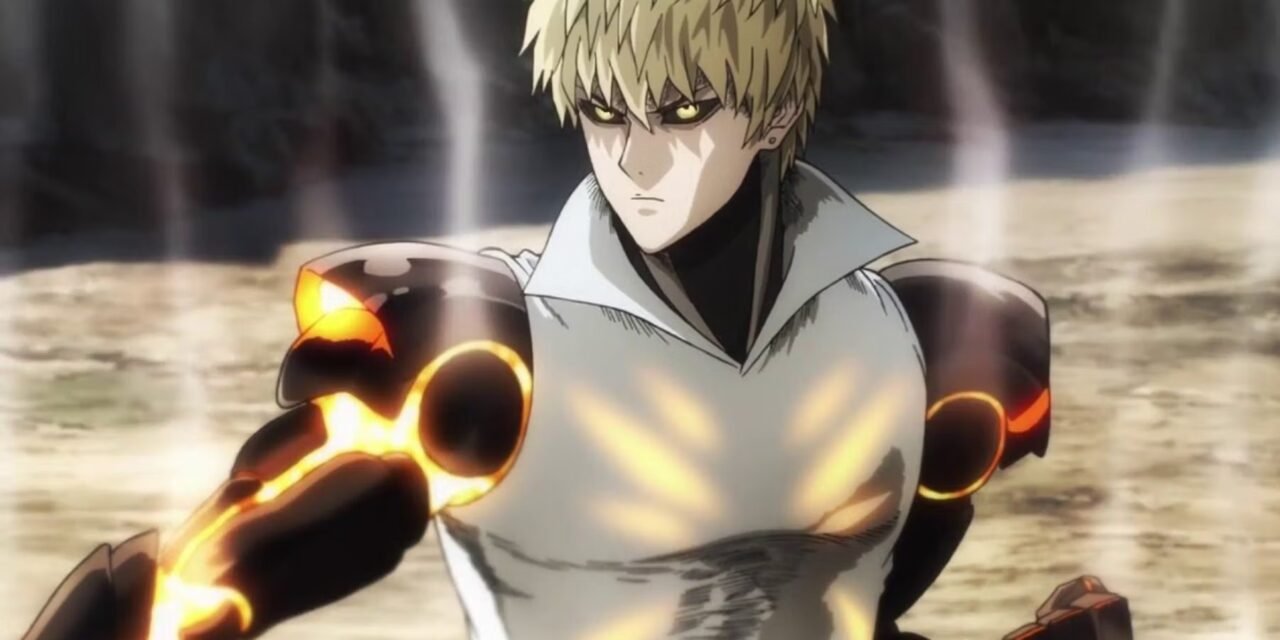 Genos é mais forte que Tatsumaki em One Punch Man