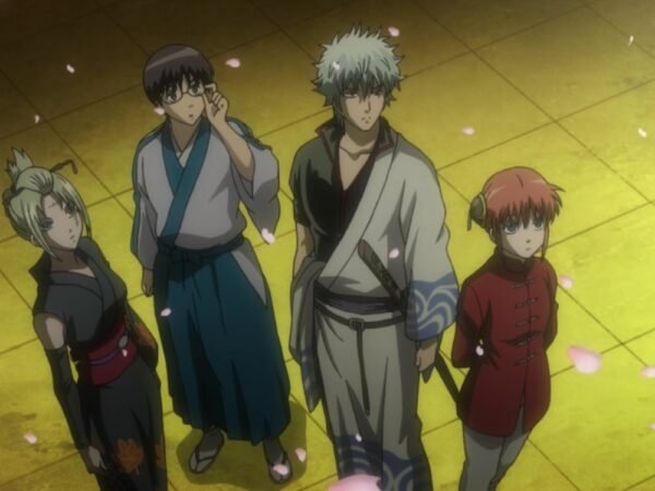 Gintama filme de compilação do arco Courtesan of a Nation anunciado para junho de 2024