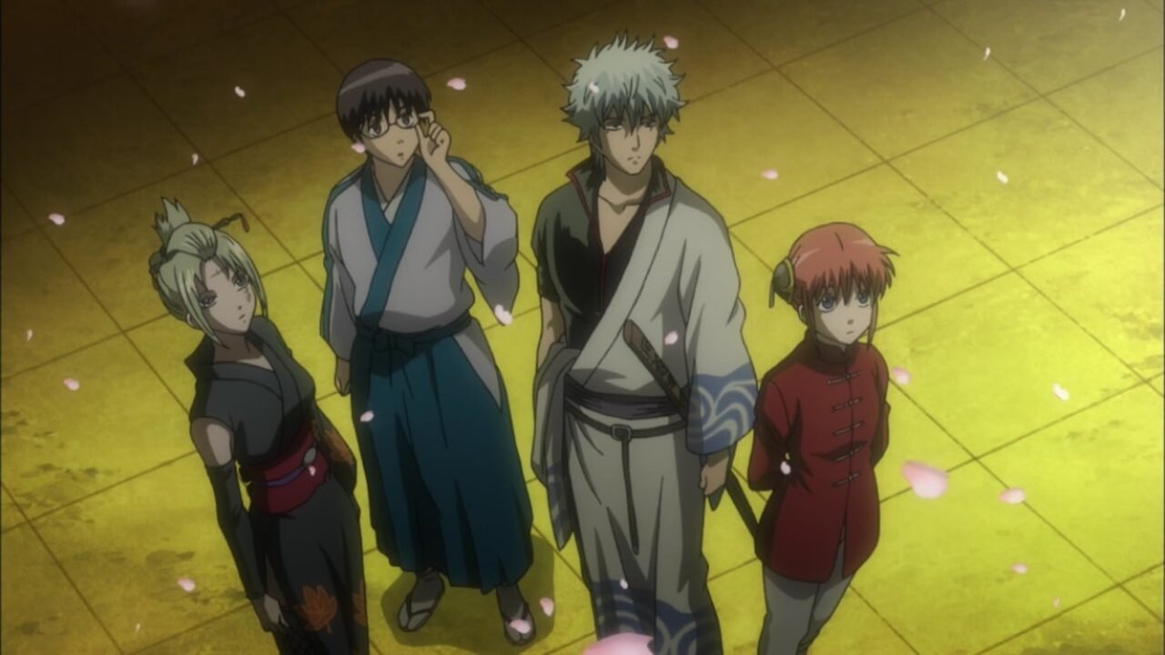 Gintama filme de compilação do arco Courtesan of a Nation anunciado para junho de 2024