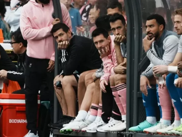 Governo de Hong Kong rebate o Inter Miami depois que Lionel Messi perde amistoso