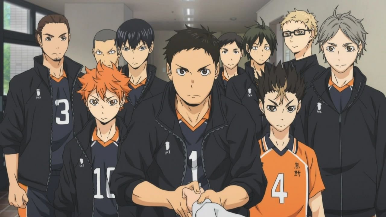 Haikyu!! Filme final Batalha no Lixão Karasuno vence Nekoma