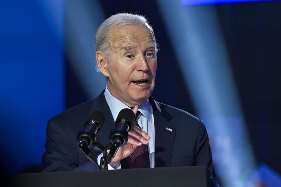 Joe Biden ataca Donald Trump