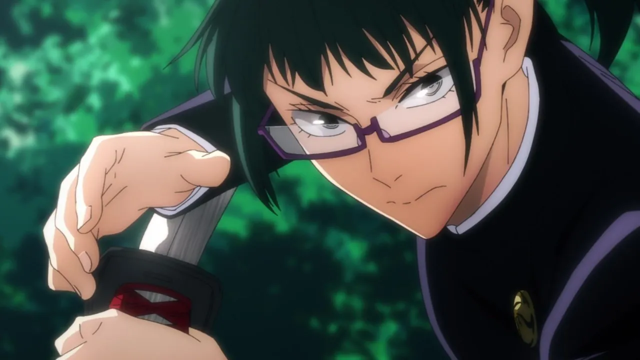 Jujutsu Kaisen: Maki está sendo preparado para superar Toji 1 Jujutsu Kaisen Maki está sendo preparado para superar Toji