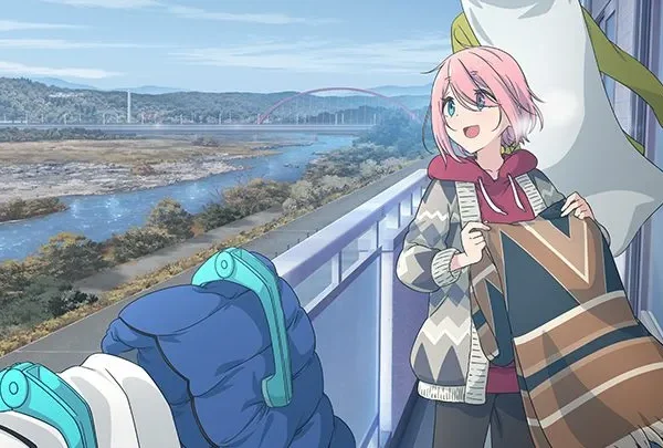 Laid-Back Camp Temporada 3 anuncia data de estreia 1 Laid Back Camp Temporada 3 anuncia data de estreia