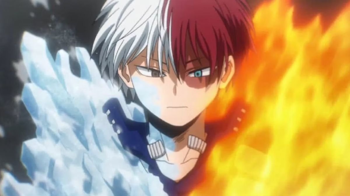 My Hero Academia Shoto Todoroki tem um interesse amoroso