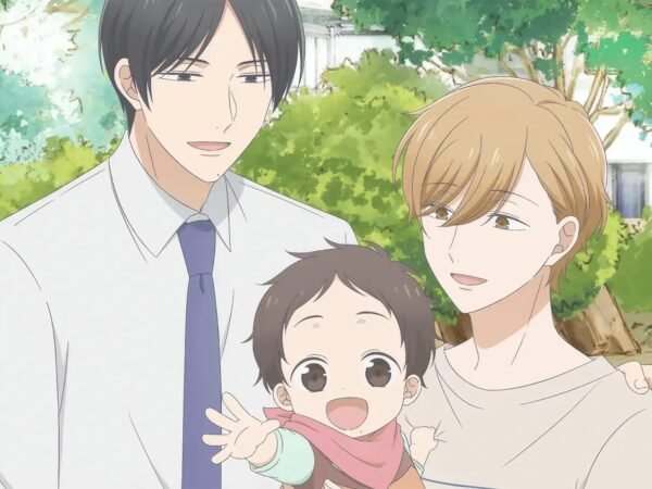 O anime Tadaima e Okaeri BL do Studio DEEN revela mais elenco