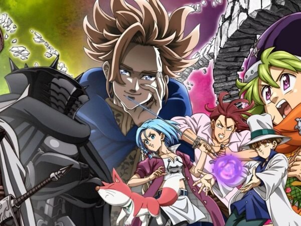 O anime The Seven Deadly Sins: Four Knights of the Apocalypse revela trailer e visual principal do novo arco 1 O anime The Seven Deadly Sins Four Knights of the Apocalypse revela trailer e visual principal do novo arco