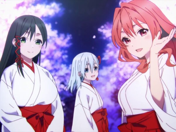 O anime Tying the Knot With an Amagami Sister revela o elenco principal em novo PV 1 O anime Tying the Knot With an Amagami Sister revela o elenco principal em novo PV