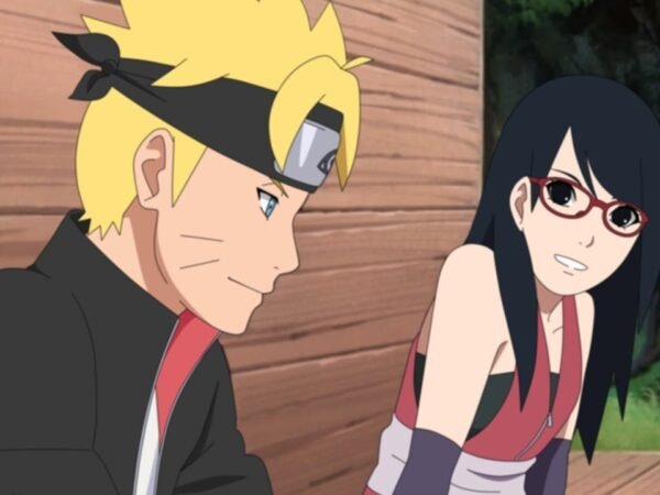 O filho de Boruto e Sarada pode se tornar o próximo Kaguya Otsutsuki 1 O filho de Boruto e Sarada pode se tornar o próximo Kaguya Otsutsuki