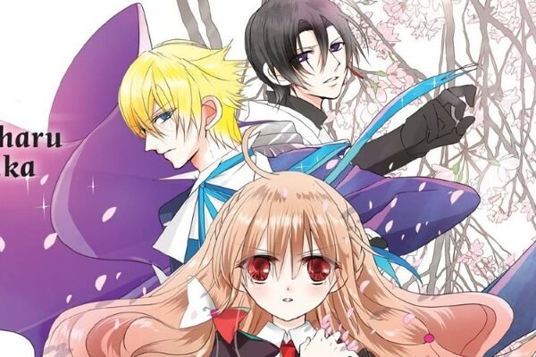 O mangá The Dark History of the Reincarnated Villainess, de Akiharu Toka, ganha uma adaptação para anime