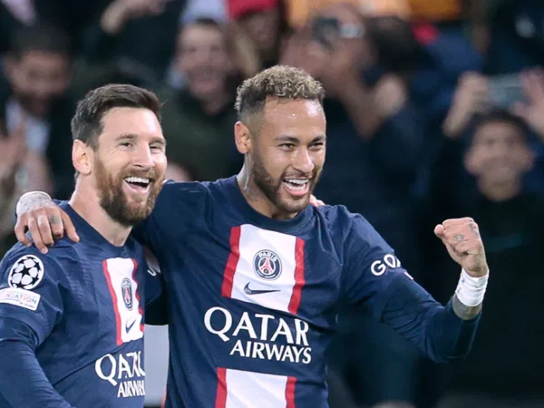 O relacionamento de Lionel Messi com Neymar ficou evidente quando ele deixou o PSG no verão passado