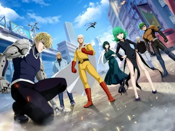 Quem fez One Punch Man História da origem