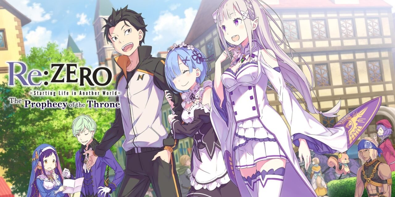 ReZERO mangá inicia adaptação do 5º arco em fevereiro