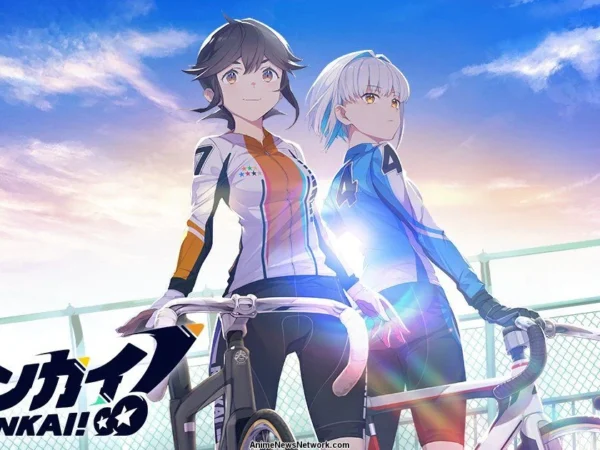 Rinkai! anime de ciclismo feminino anuncia data de lançamento