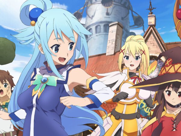 3ª temporada de KonoSuba anuncia data de lançamento em abril de 2024 e músicas tema