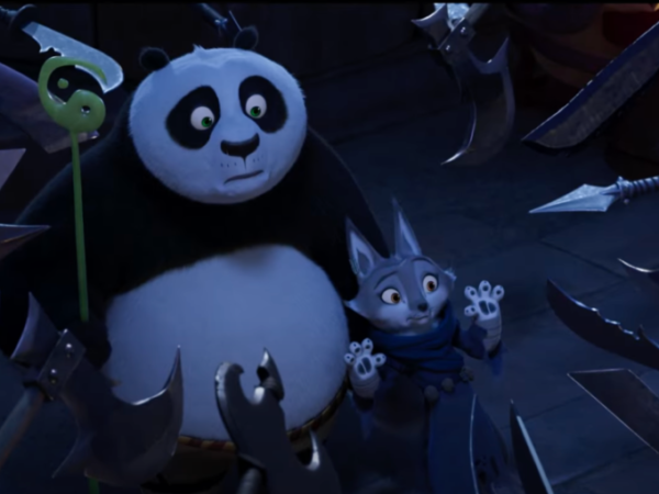 Analíse Kung Fu Panda 4