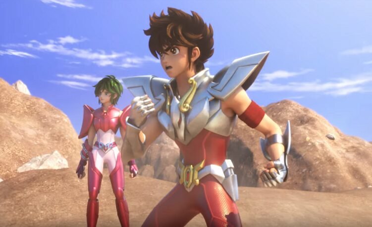 Cavaleiros do Zodíaco Batalha pelo Santuário Parte 2 recebeu um trailer 1 Cavaleiros do Zodíaco Batalha pelo Santuário Parte 2 recebeu um trailer