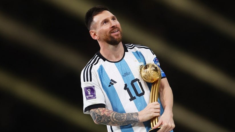 Como foi o desempenho de Lionel Messi pela Argentina durante a pausa internacional anterior