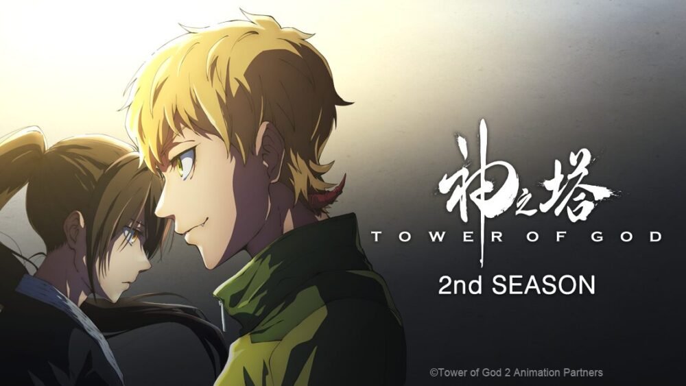 Elenco da 2ª temporada de Tower of God e nova arte principal revelada
