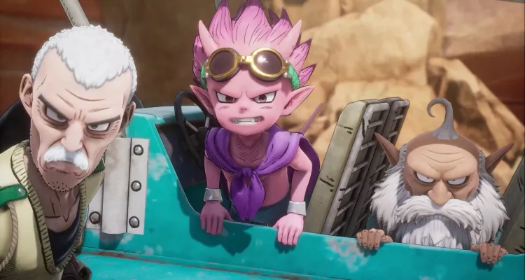 Jogo de Sand Land revela novo vídeo