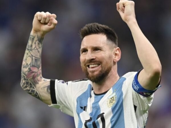 Lionel Messi incluído na seleção argentina para amistosos internacionais em março