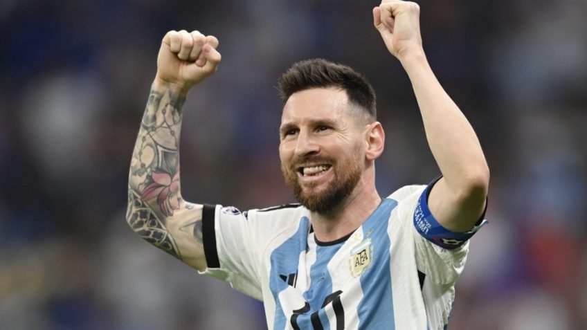 Lionel Messi incluído na seleção argentina para amistosos internacionais em março