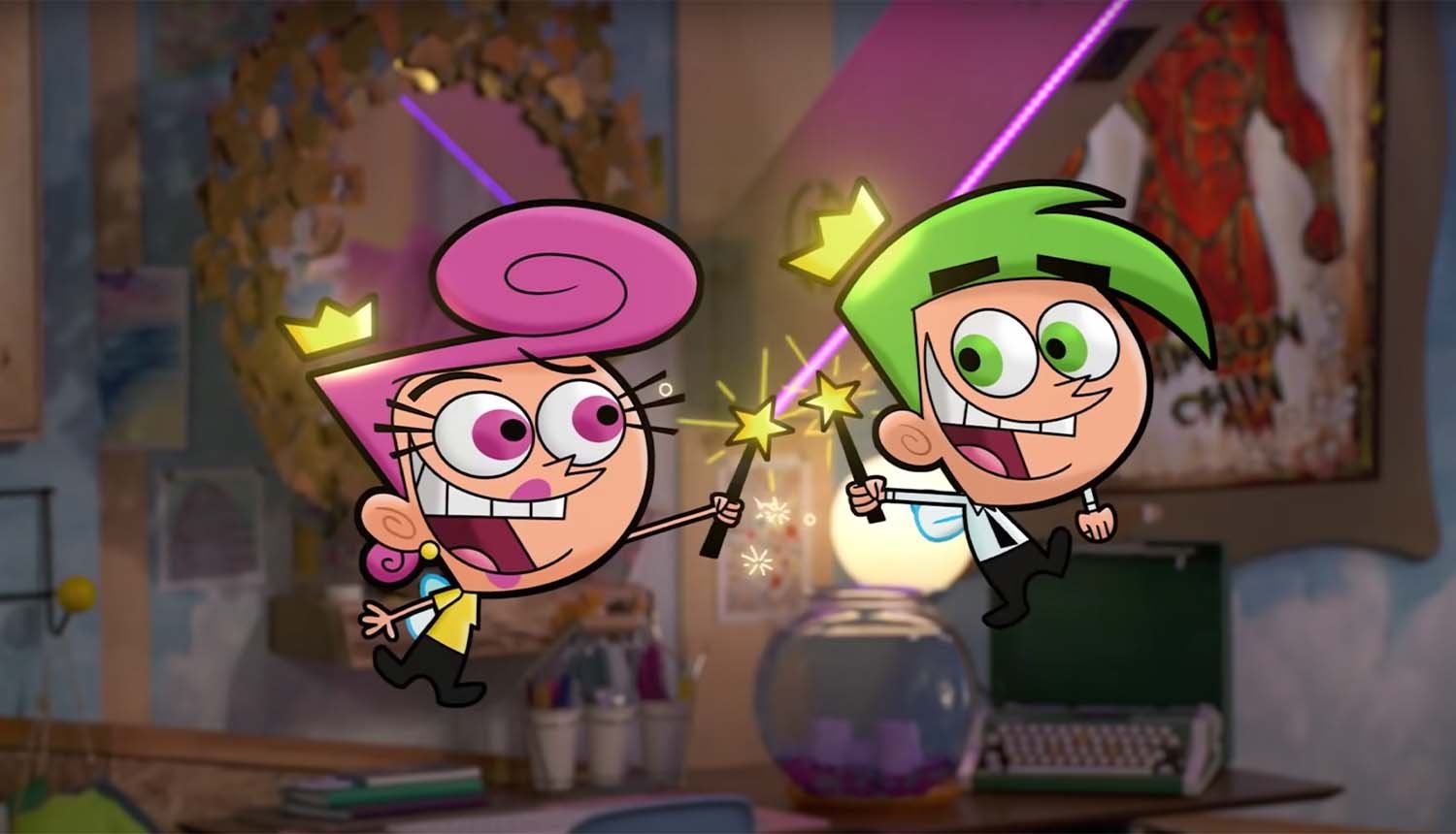 Nickelodeon retorna a um clássico mágico com Os Padrinhos Mágicos