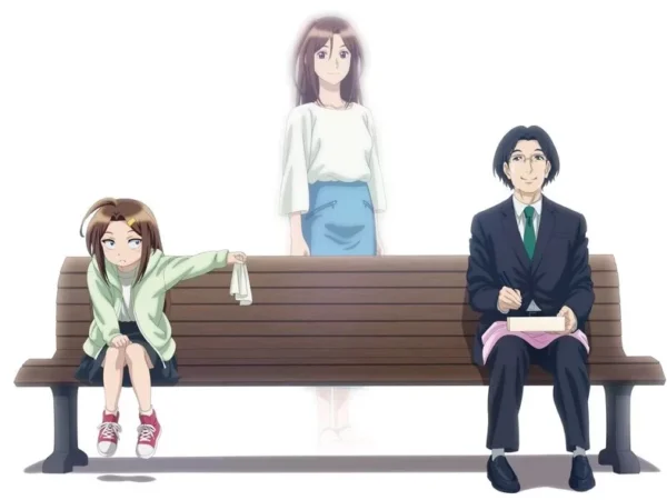 O anime If My Wife Becomes an Elementary School Student confirma lançamento em 2024 com um visual chave 1 O anime If My Wife Becomes an Elementary School Student confirma lançamento em 2024 com um visual chave