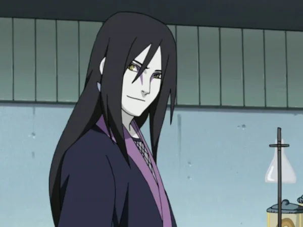 Por que Orochimaru usou o Selo dos Cinco Elementos em Naruto