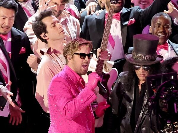 Ryan Gosling faz versão hilariante de I'm Just Ken no Oscar