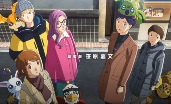 Toei Animation anunciam acordo de distribuição para o novo filme DIGIMON ADVENTURE 02