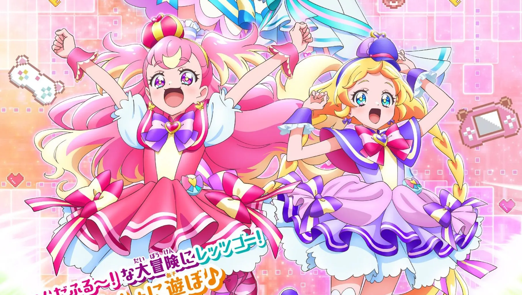 Wonderful Precure the Movie Chegando em 13 de setembro