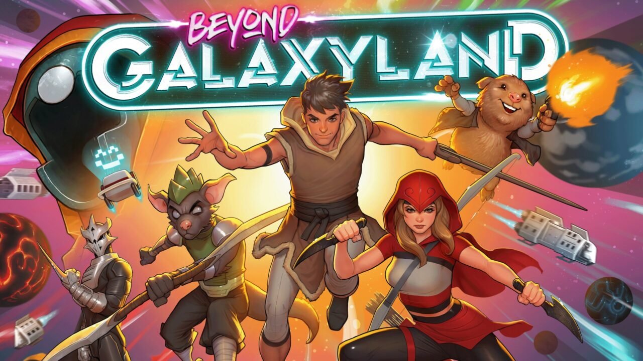 2.5D Beyond Galaxyland anunciado para PS5, Xbox Series, PS4, Xbox One, Switch e PC