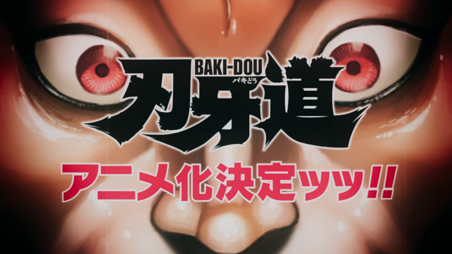 Baki Dou Manga terá anime