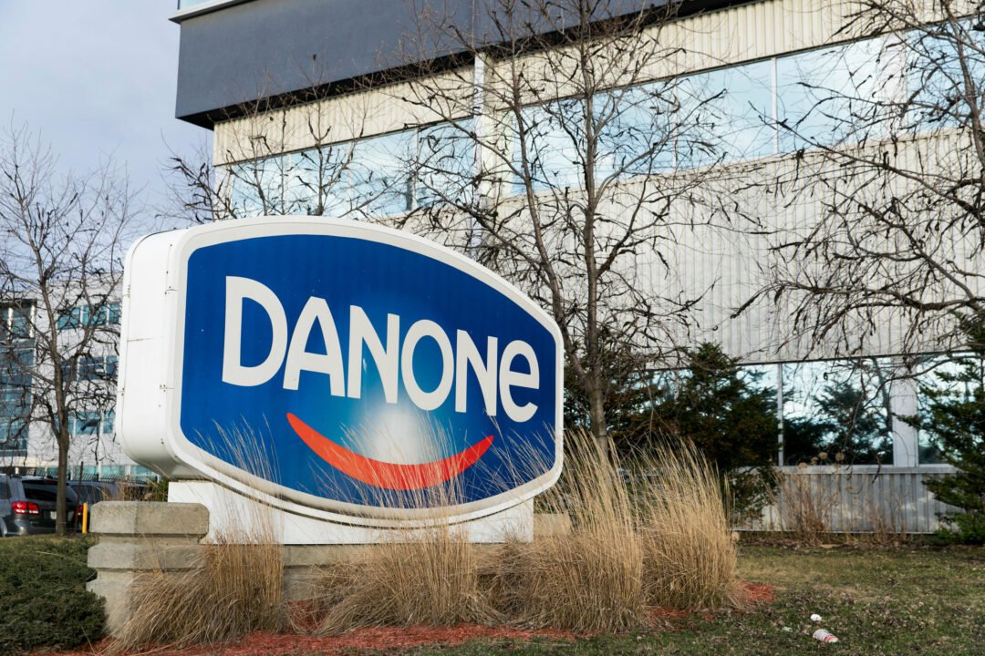 Danone supera previsões de vendas trimestrais