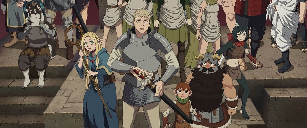 Delicious in Dungeon prepara trailer e pôster do 2nd Cour