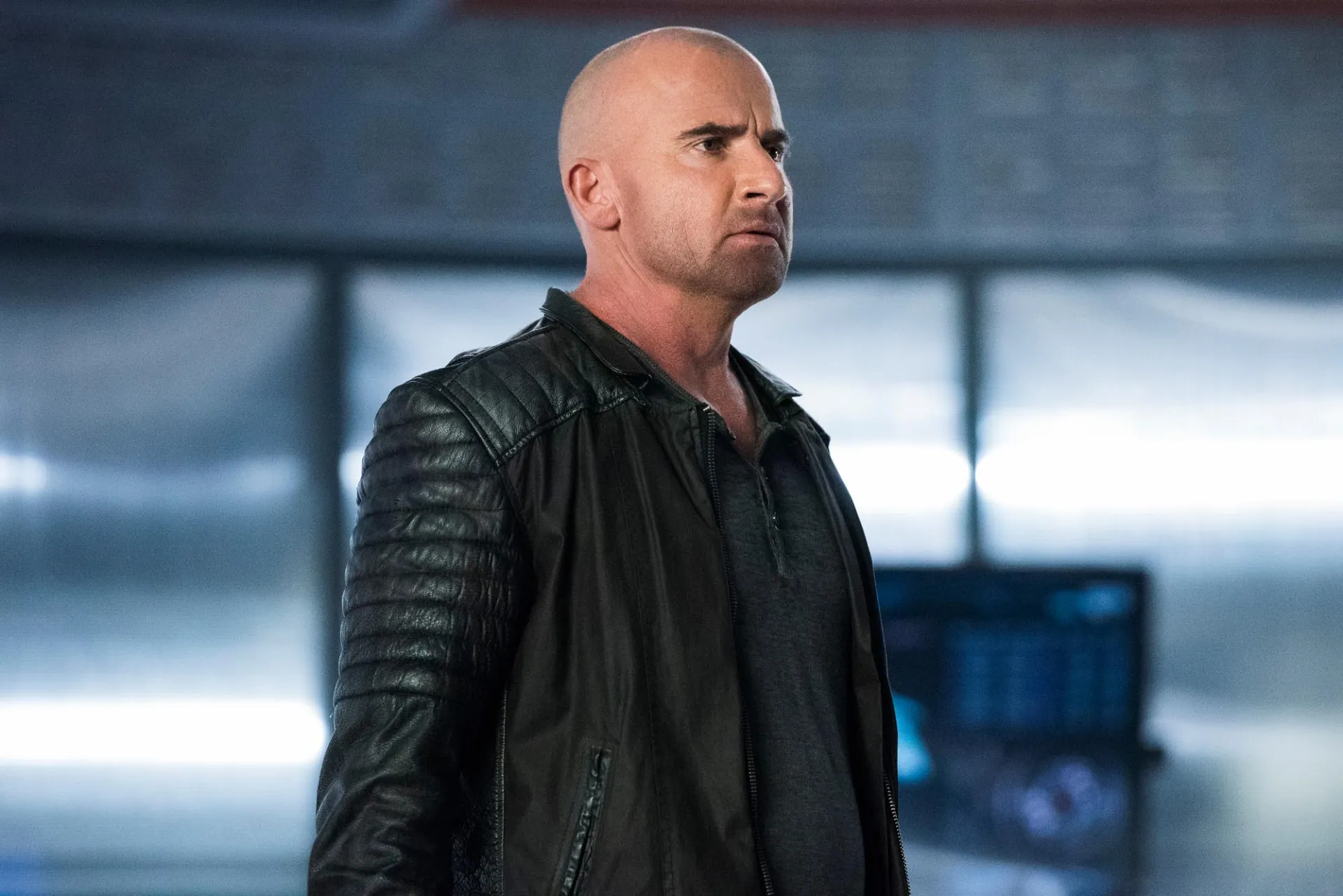 Dominic Purcell quebrou o crânio em um acidente no set