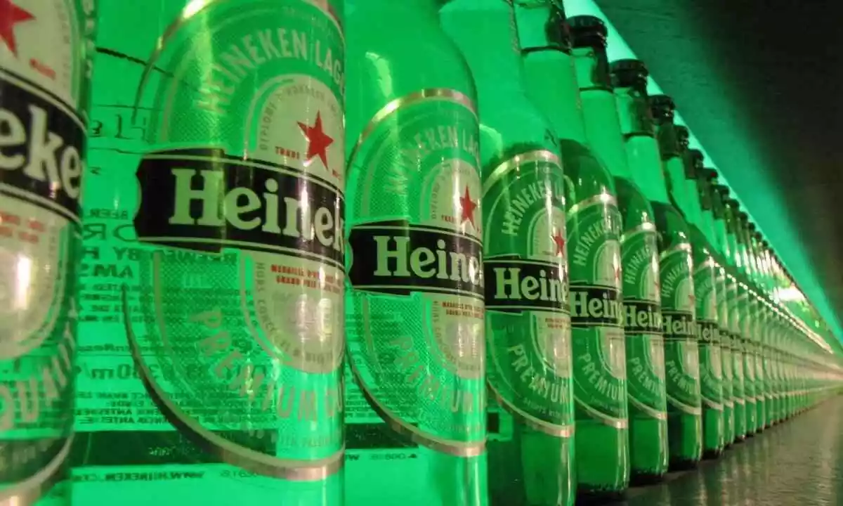 Heineken dispara vendas no primeiro trimestre de 2024